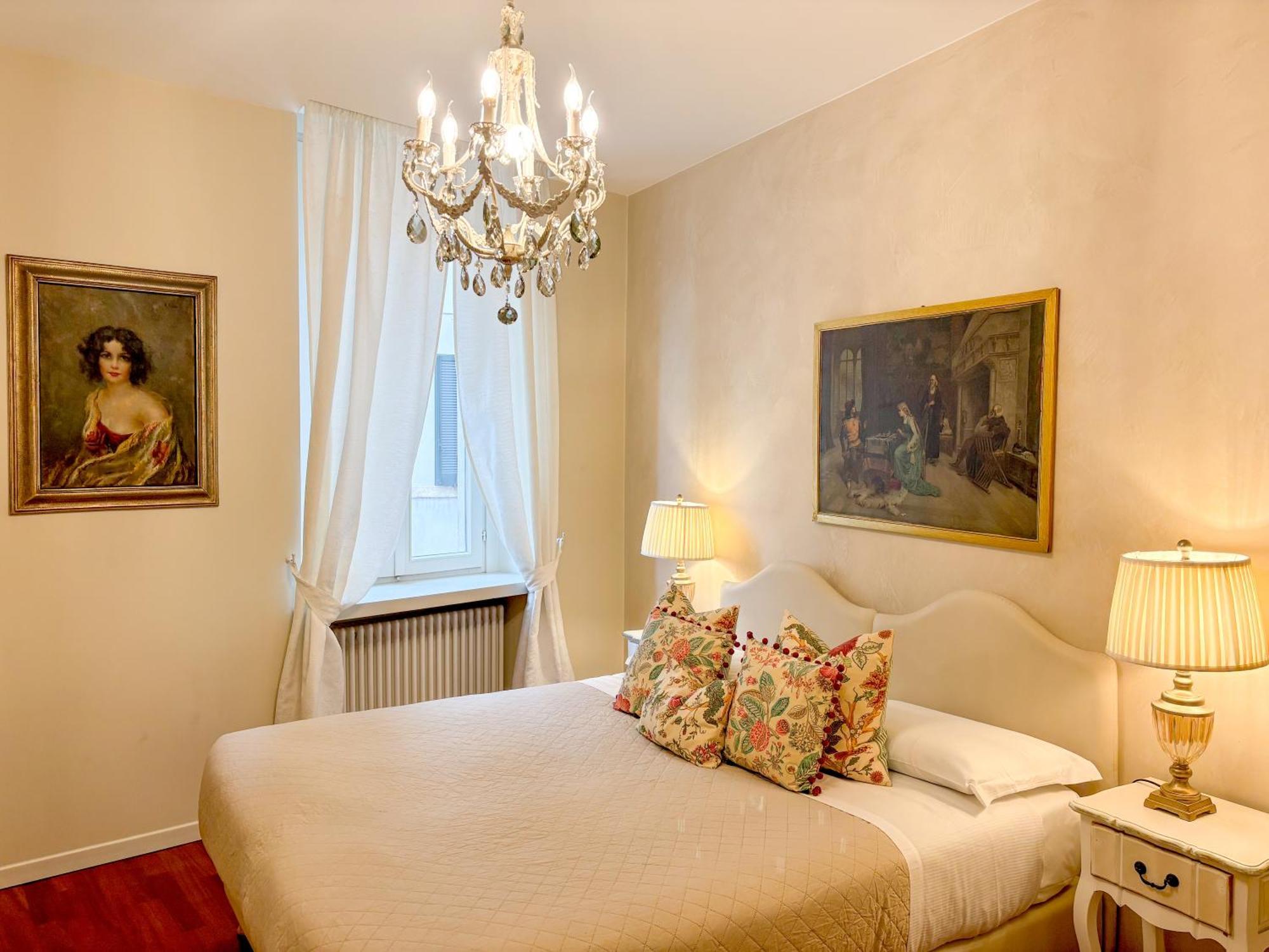 Palazzo Tiolo Apartment Verona Exterior photo