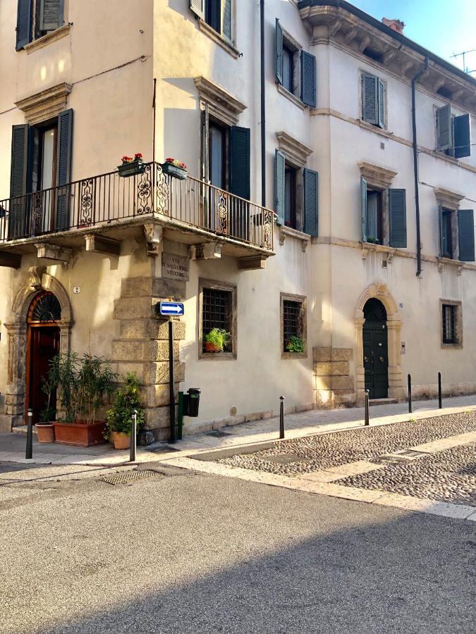 Palazzo Tiolo Apartment Verona Exterior photo